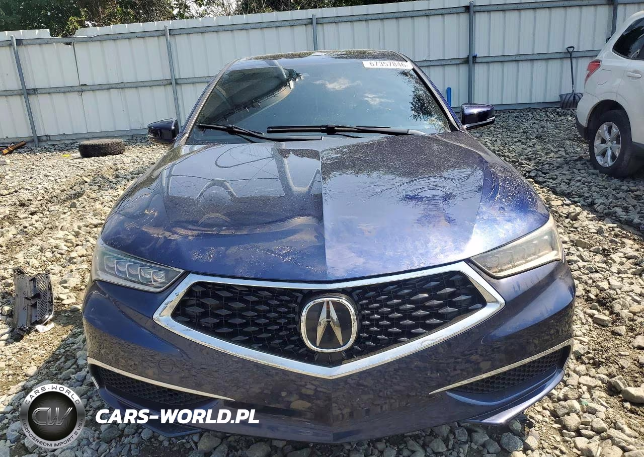 2020 Acura Tlx Tech Package VIN:19UUB1F53LA006637 - 5