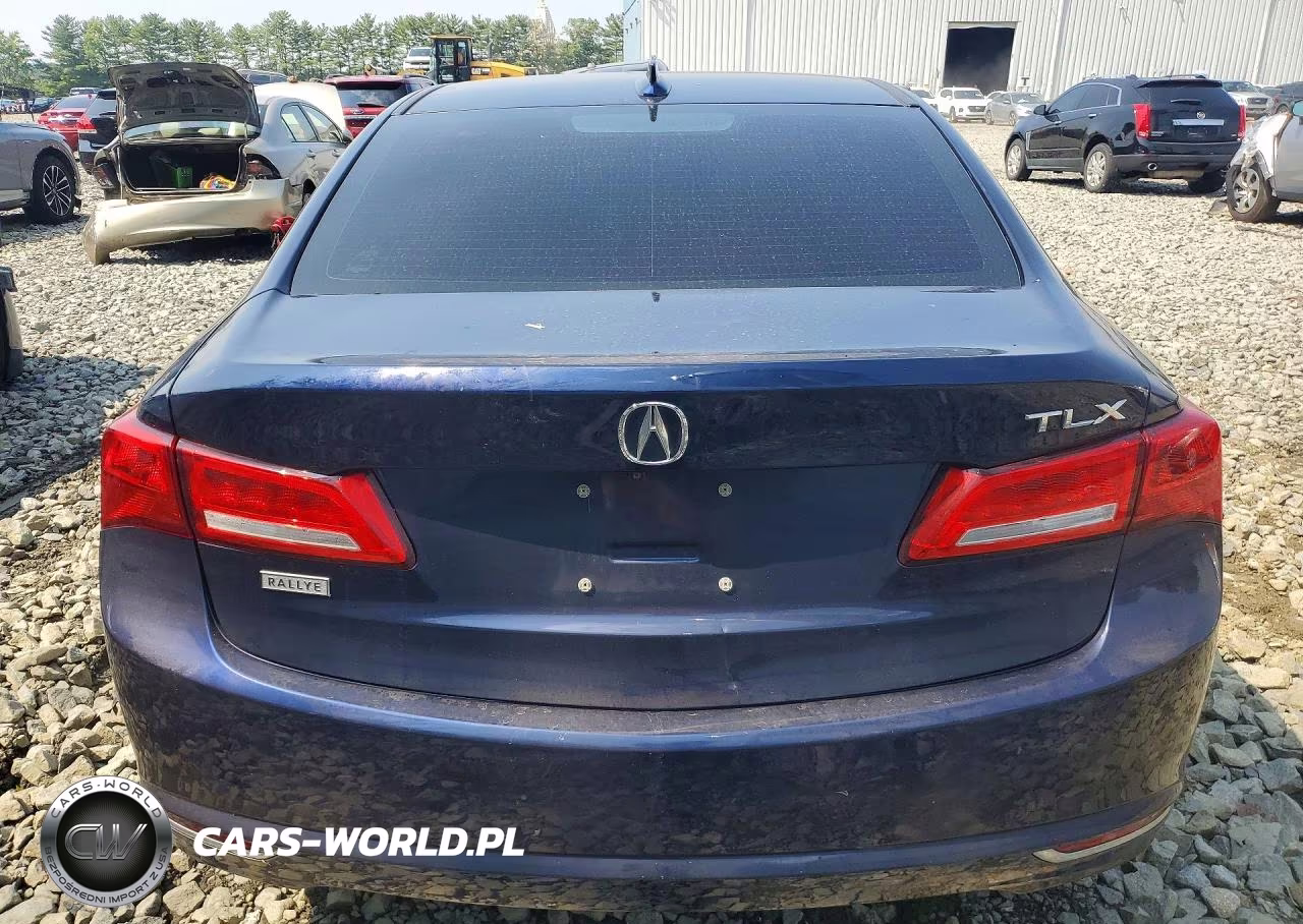 2020 Acura Tlx Tech Package VIN:19UUB1F53LA006637 - 6