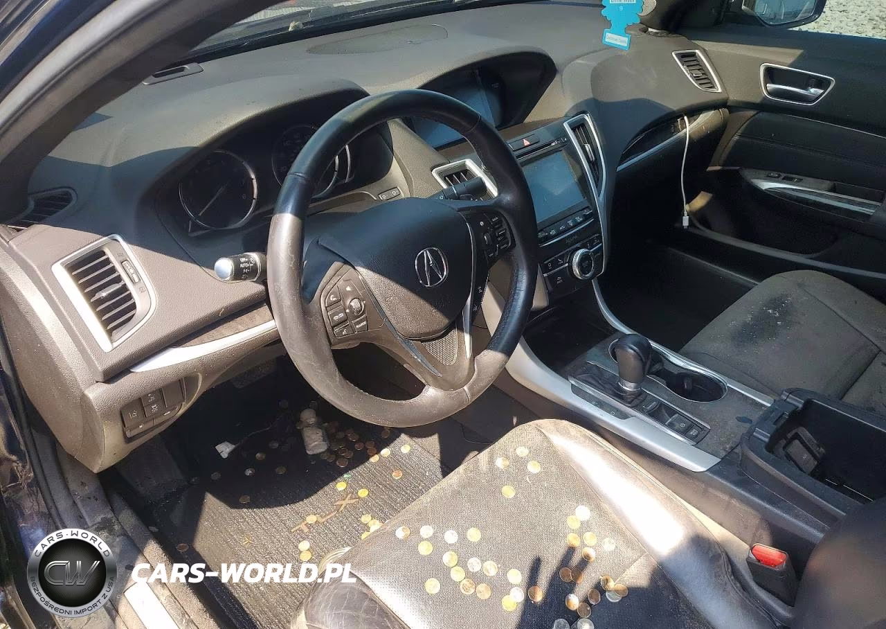 2020 Acura Tlx Tech Package VIN:19UUB1F53LA006637 - 8