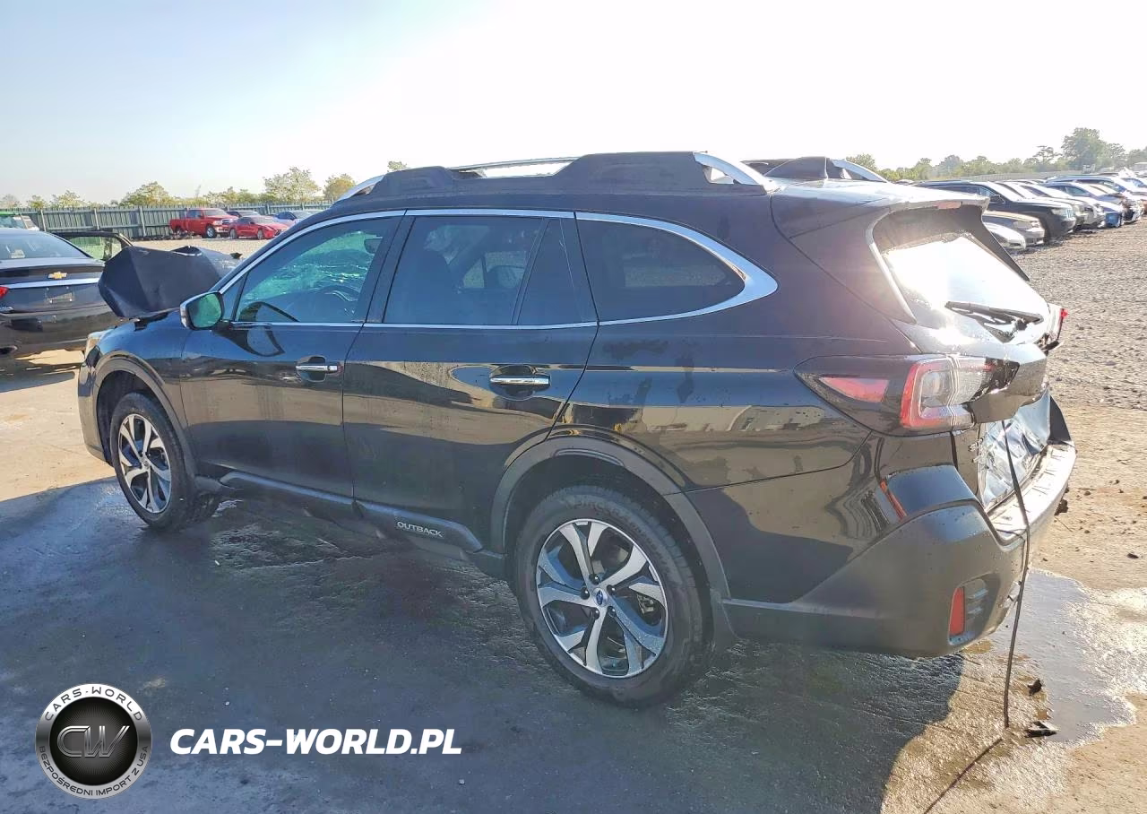 2021 Subaru Outback Touring VIN:4S4BTAPC8M3197277 - 2