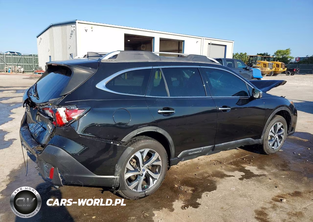 2021 Subaru Outback Touring VIN:4S4BTAPC8M3197277 - 3