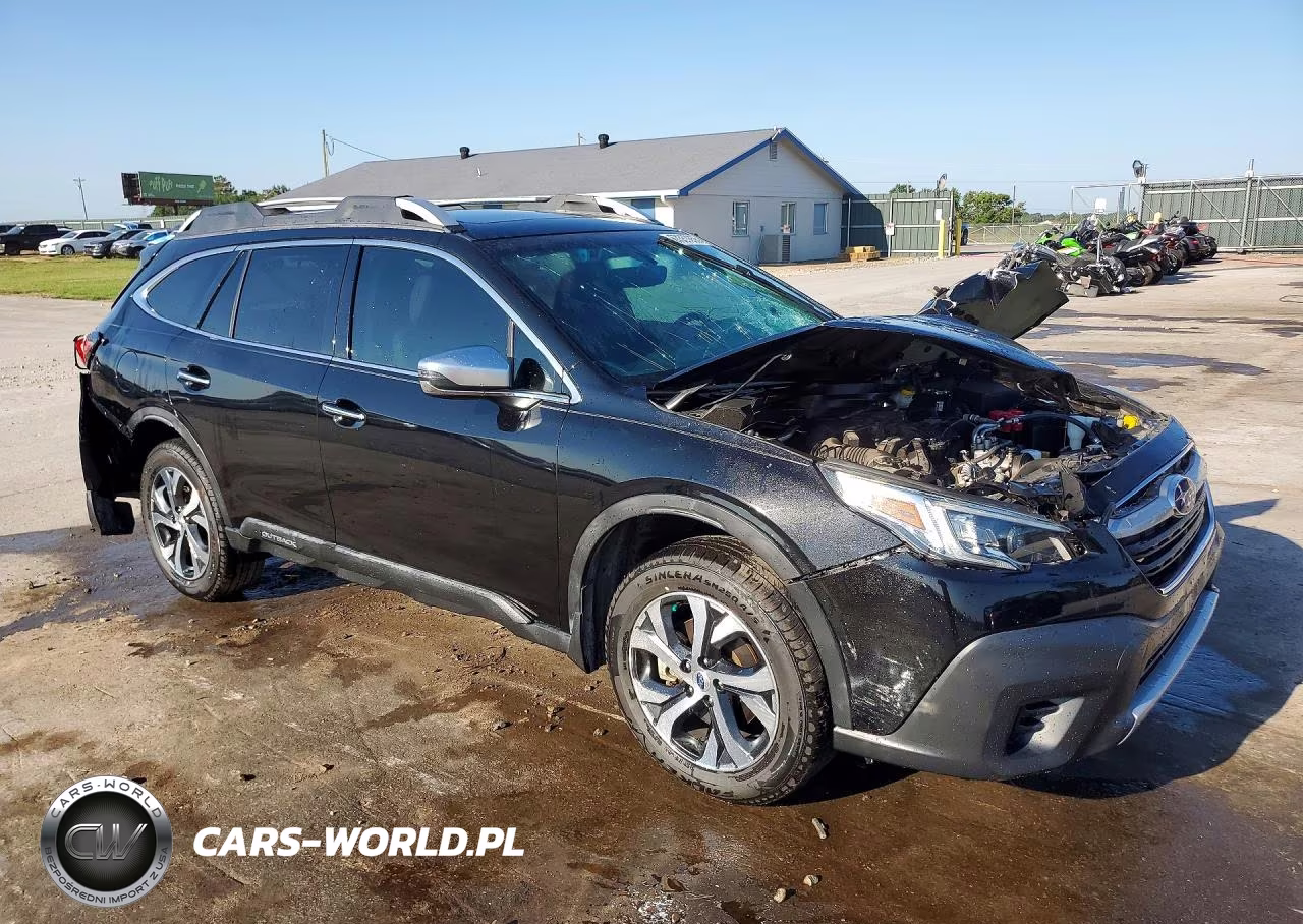 2021 Subaru Outback Touring VIN:4S4BTAPC8M3197277 - 4