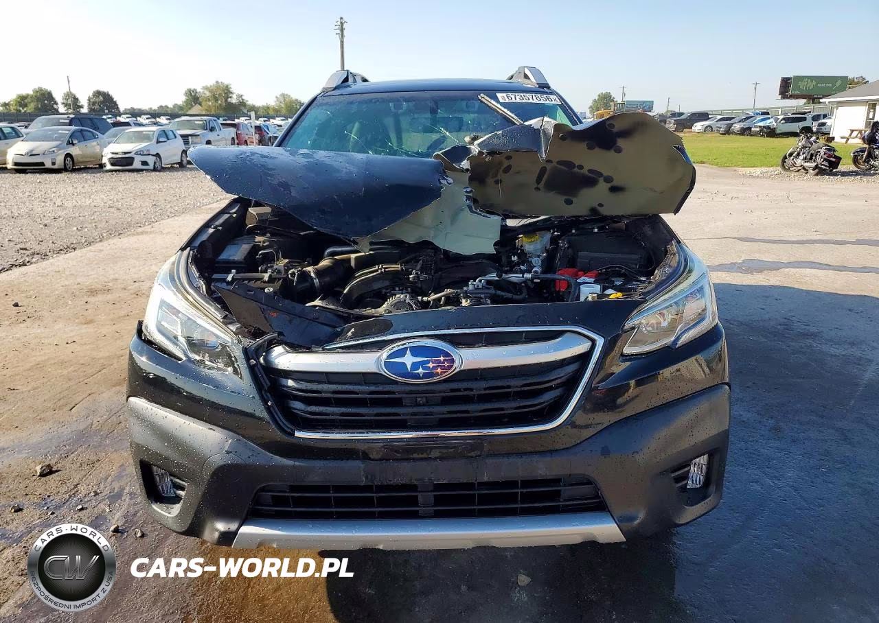 2021 Subaru Outback Touring VIN:4S4BTAPC8M3197277 - 5
