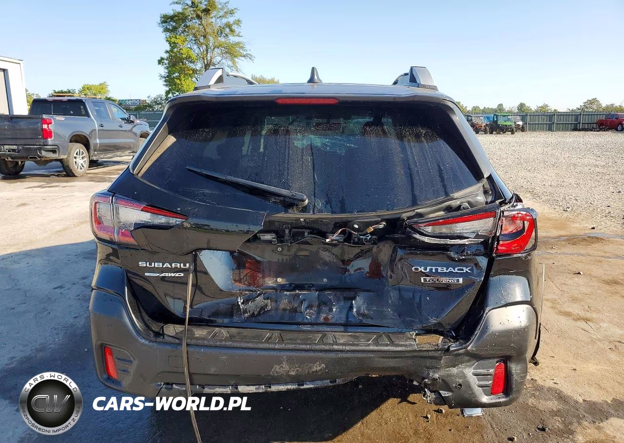 2021 Subaru Outback Touring VIN:4S4BTAPC8M3197277 - 6