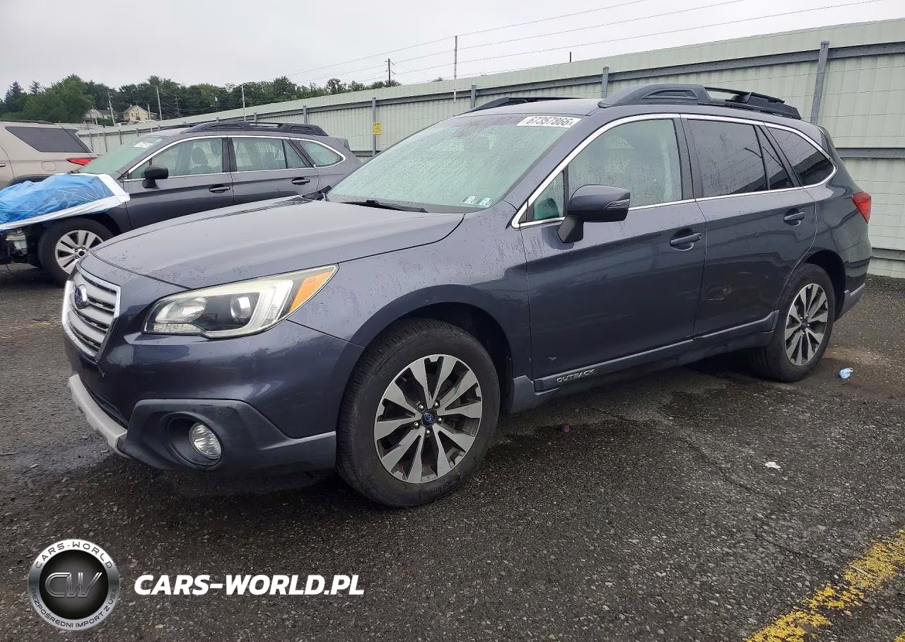 2015 Subaru Outback 2.5I Limited