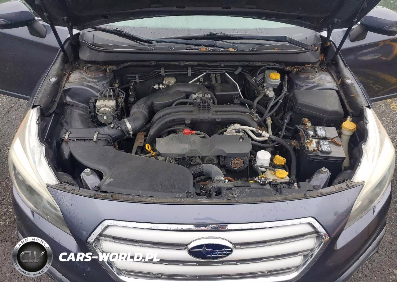 2015 Subaru Outback 2.5I Limited VIN:4S4BSANC8F3358381 - 11