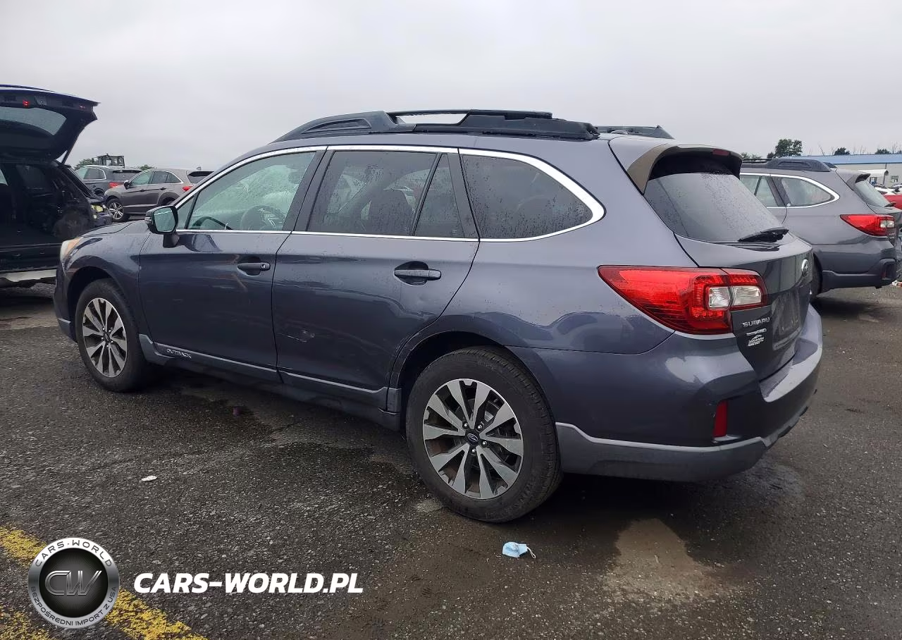 2015 Subaru Outback 2.5I Limited VIN:4S4BSANC8F3358381 - 2