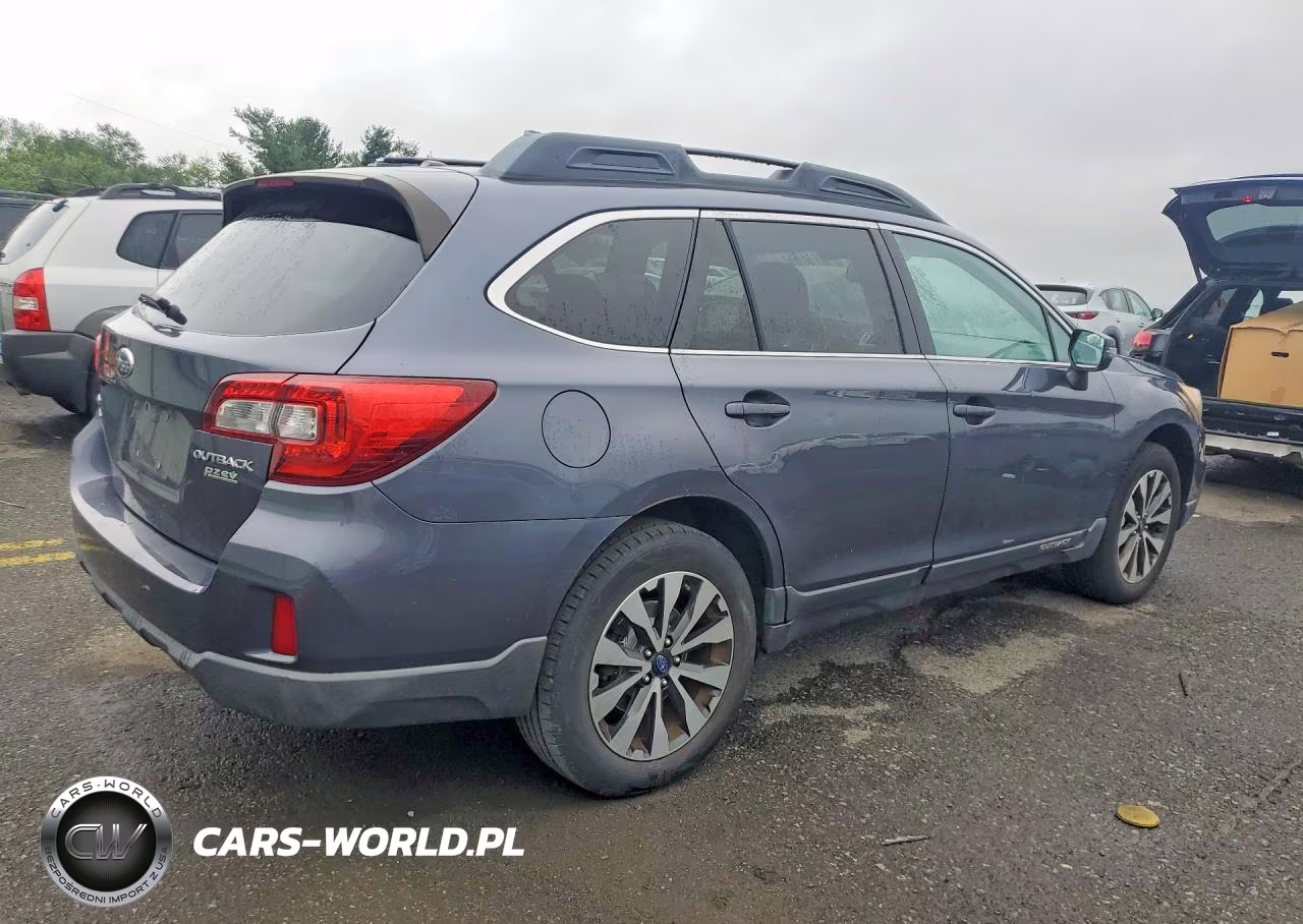 2015 Subaru Outback 2.5I Limited VIN:4S4BSANC8F3358381 - 3