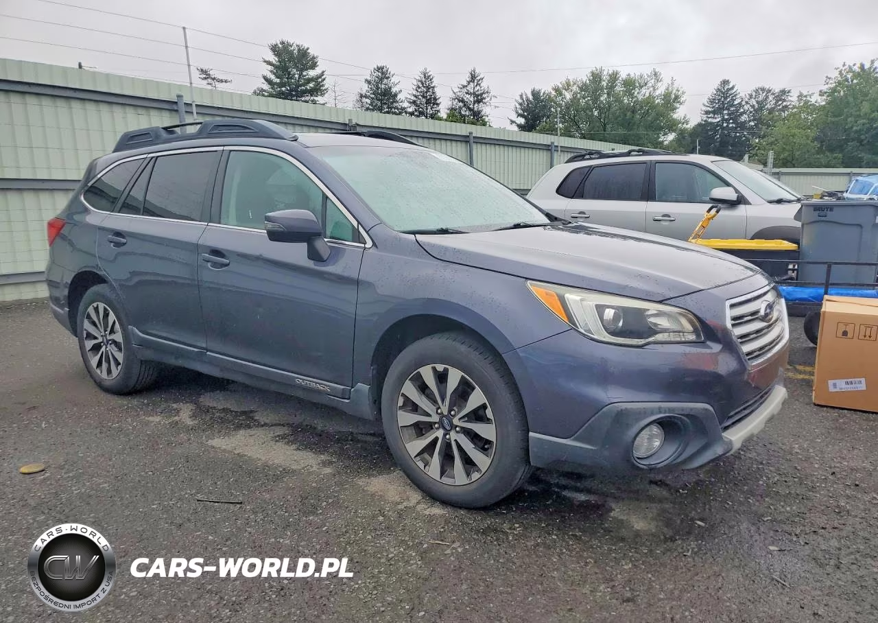 2015 Subaru Outback 2.5I Limited VIN:4S4BSANC8F3358381 - 4