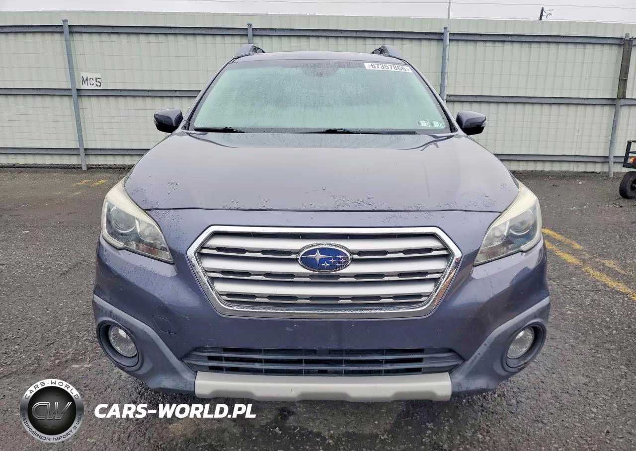 2015 Subaru Outback 2.5I Limited VIN:4S4BSANC8F3358381 - 5