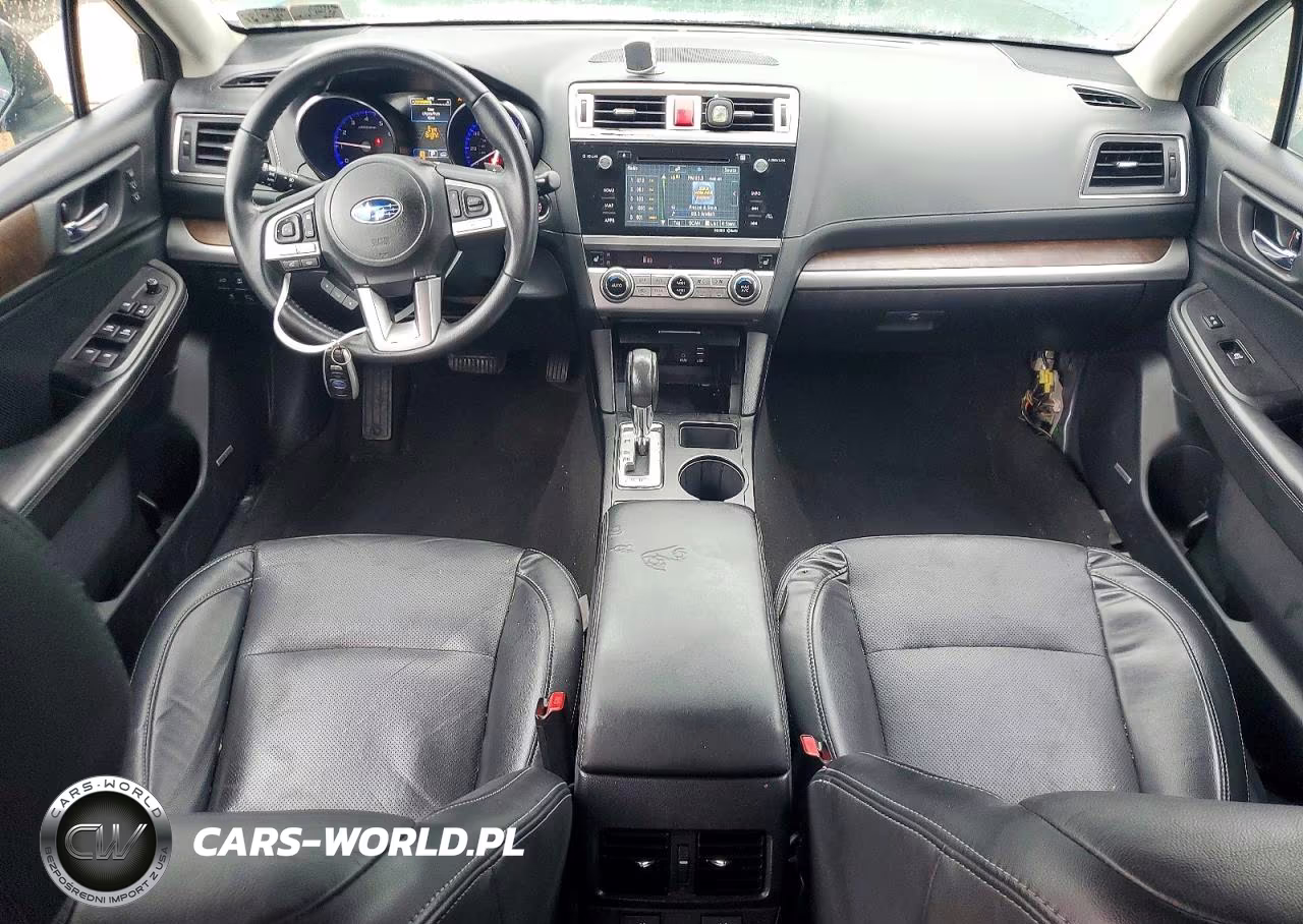 2015 Subaru Outback 2.5I Limited VIN:4S4BSANC8F3358381 - 8