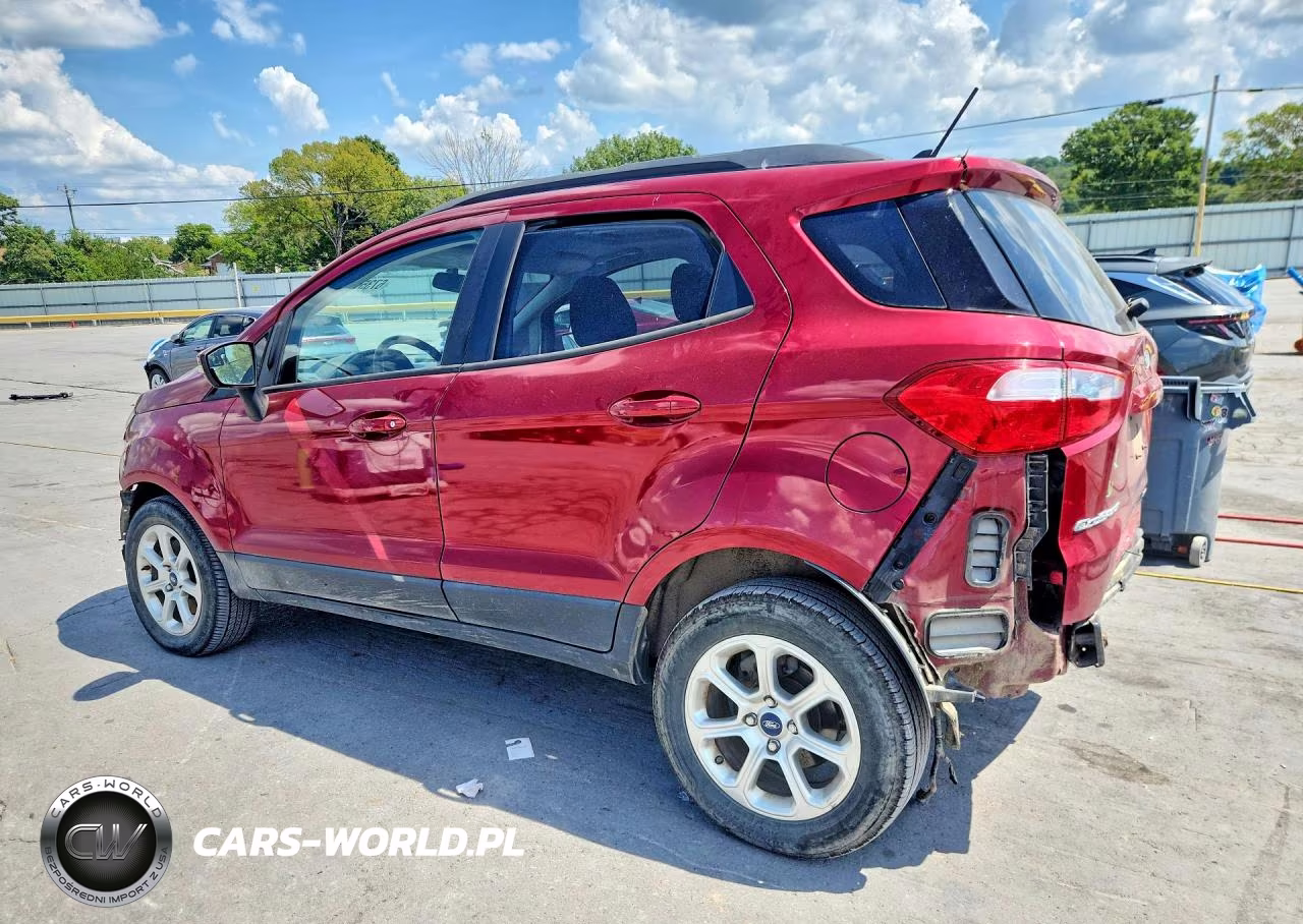 2019 Ford Ecosport Se VIN:MAJ3S2GE1KC257714 - 2