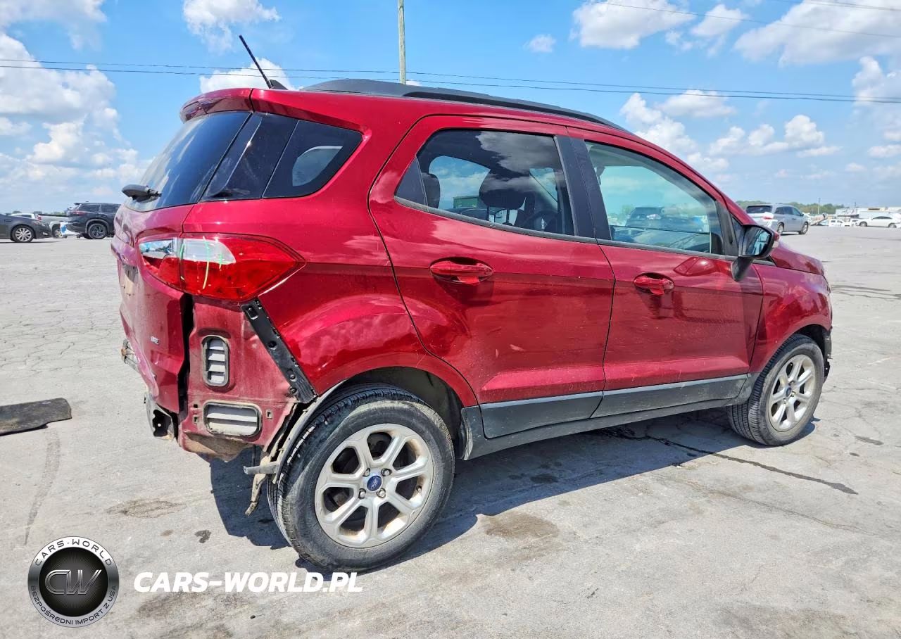 2019 Ford Ecosport Se VIN:MAJ3S2GE1KC257714 - 3