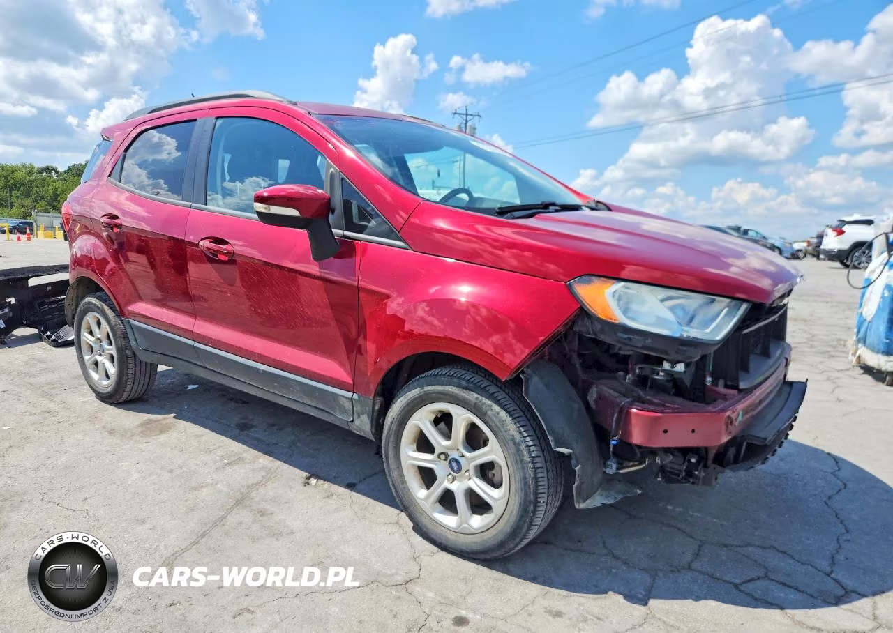2019 Ford Ecosport Se VIN:MAJ3S2GE1KC257714 - 4