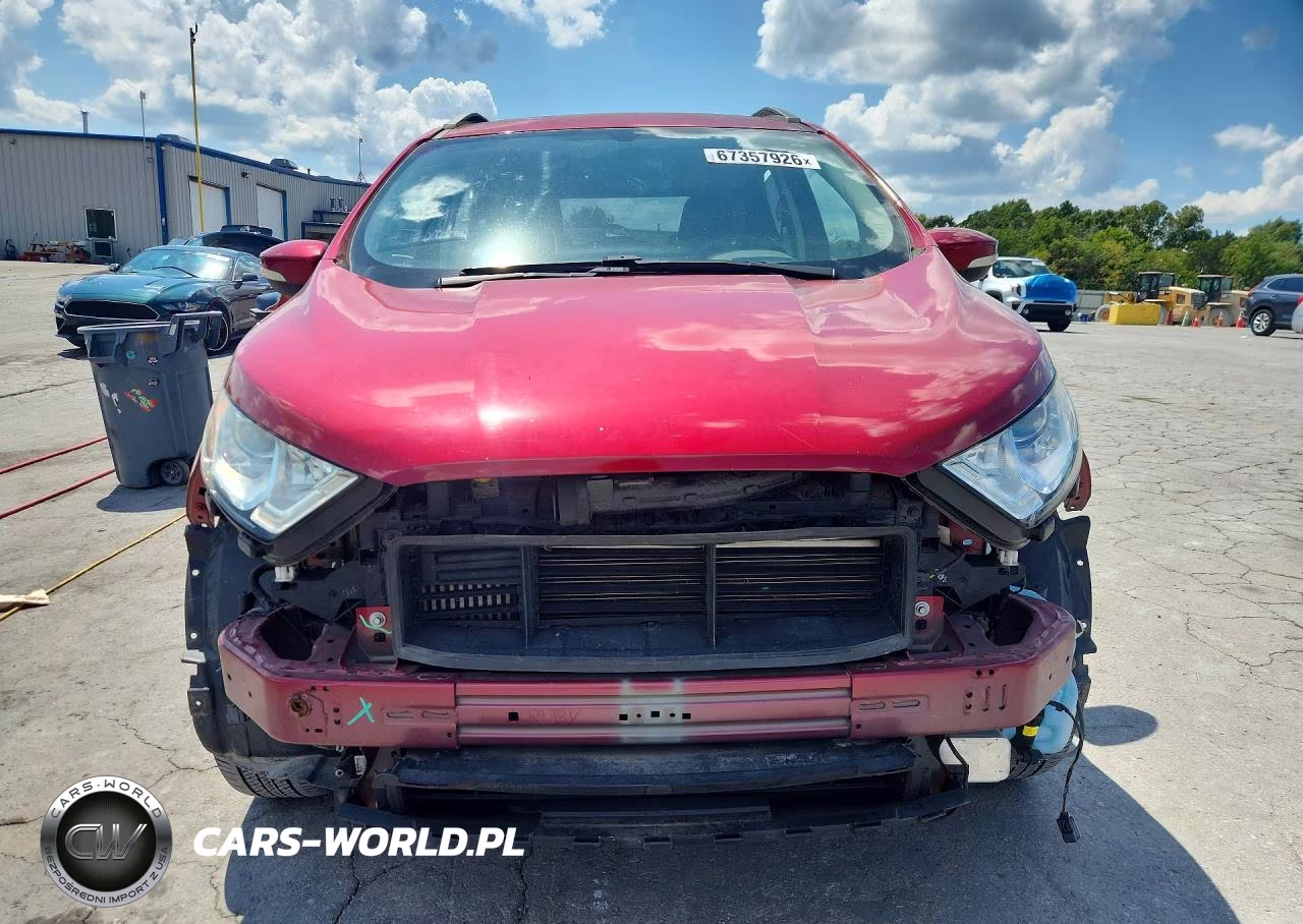 2019 Ford Ecosport Se VIN:MAJ3S2GE1KC257714 - 5