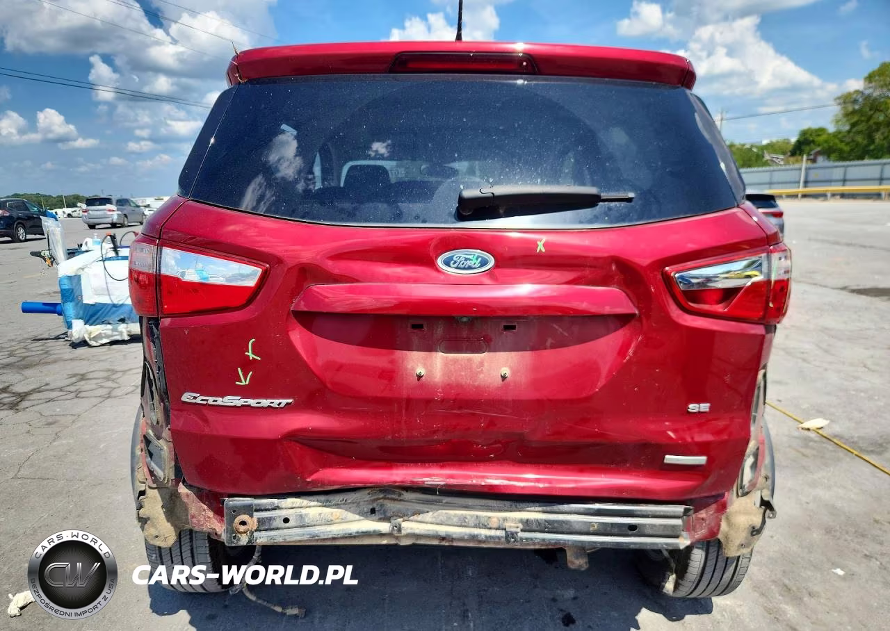 2019 Ford Ecosport Se VIN:MAJ3S2GE1KC257714 - 6