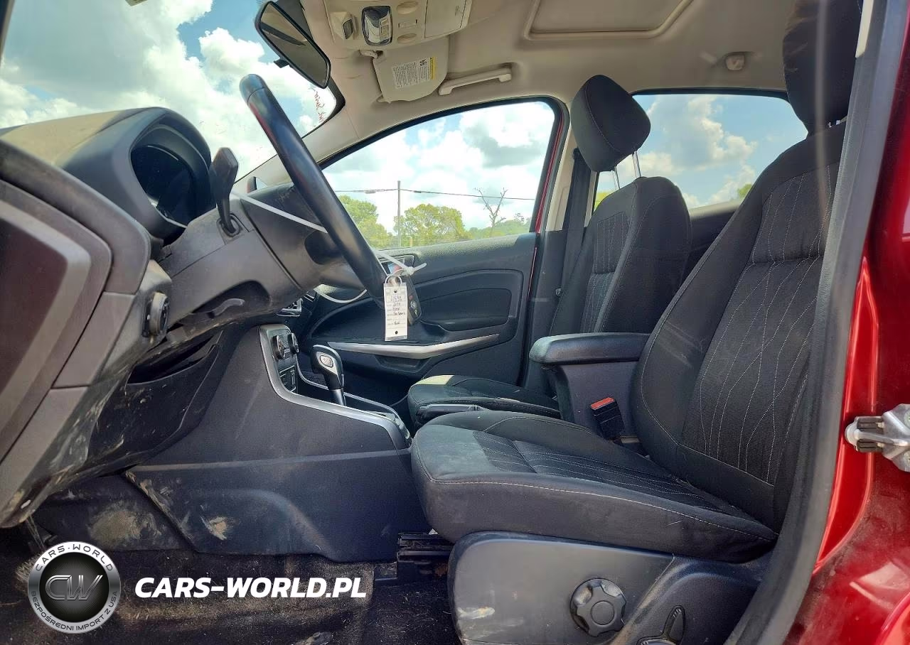 2019 Ford Ecosport Se VIN:MAJ3S2GE1KC257714 - 7
