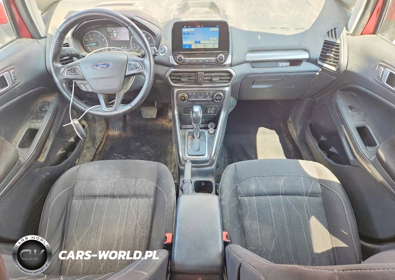 2019 Ford Ecosport Se VIN:MAJ3S2GE1KC257714 - 8