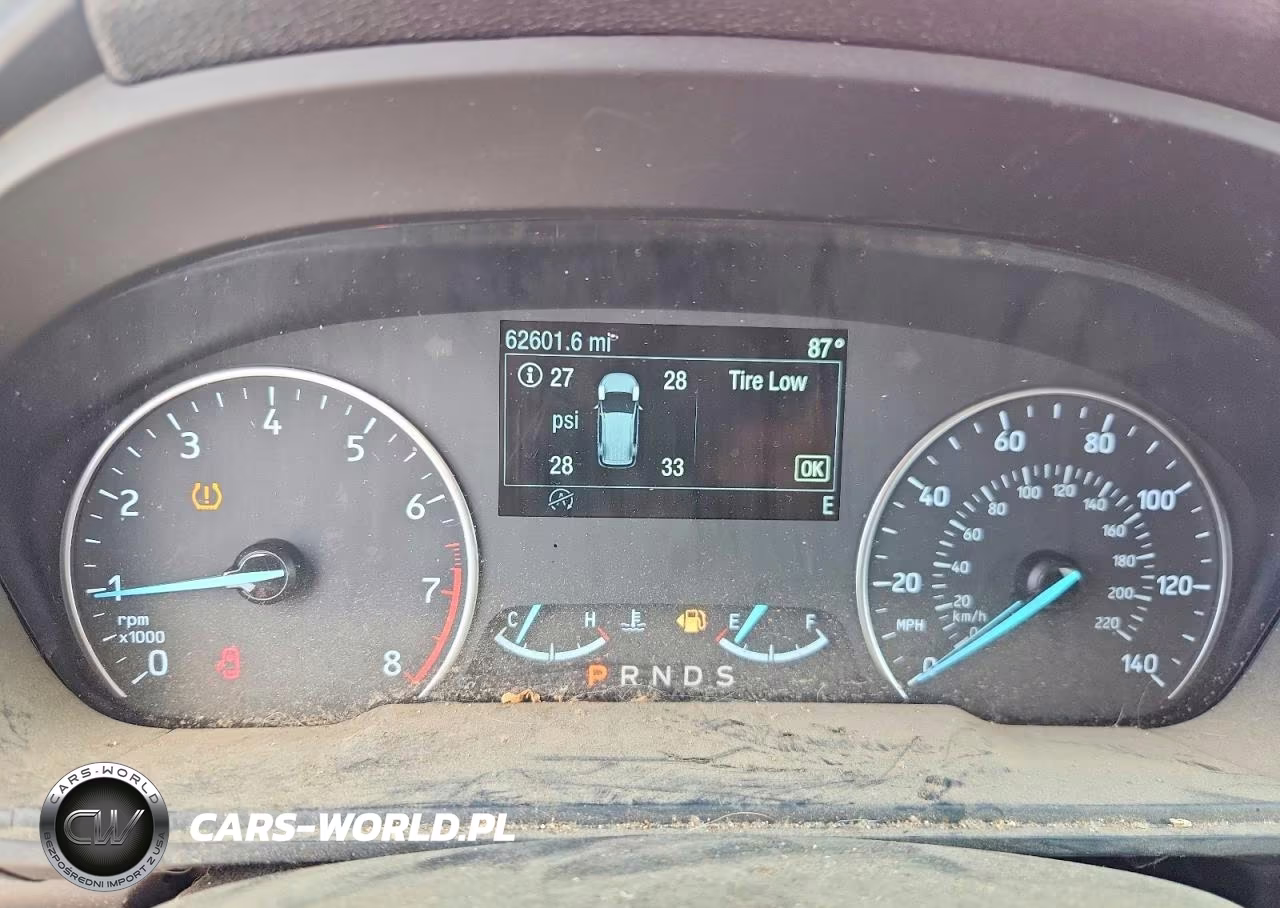 2019 Ford Ecosport Se VIN:MAJ3S2GE1KC257714 - 9