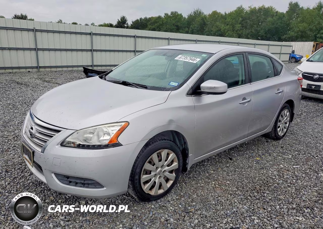 2015 Nissan Sentra Sv