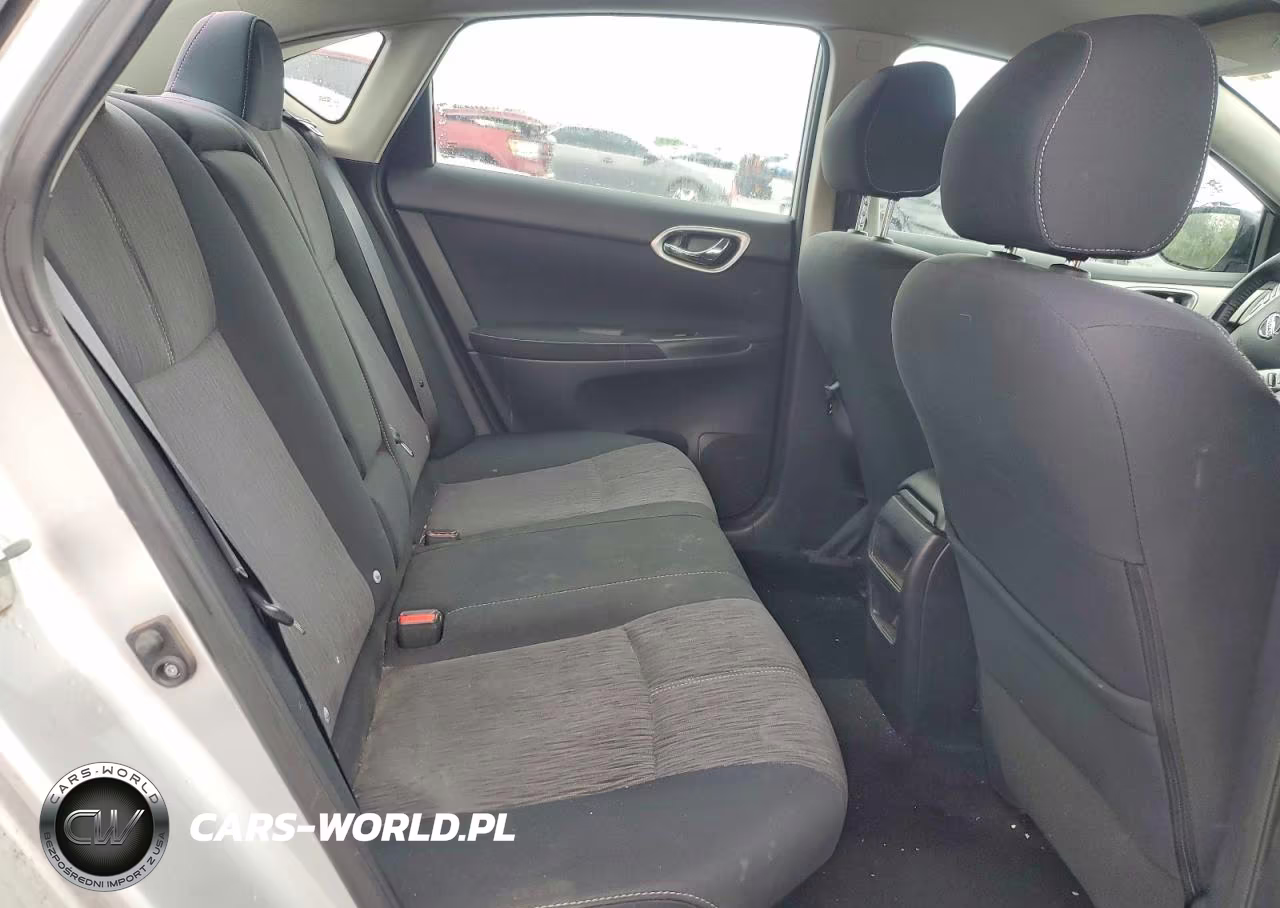 2015 Nissan Sentra Sv VIN:3N1AB7AP1FL678144 - 10