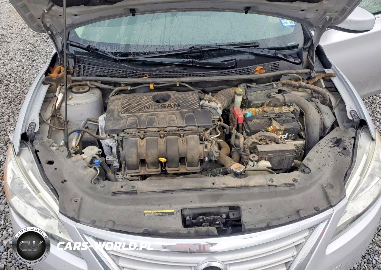 2015 Nissan Sentra Sv VIN:3N1AB7AP1FL678144 - 11