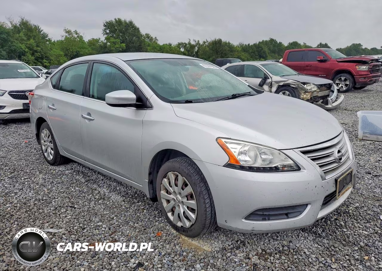2015 Nissan Sentra Sv VIN:3N1AB7AP1FL678144 - 4