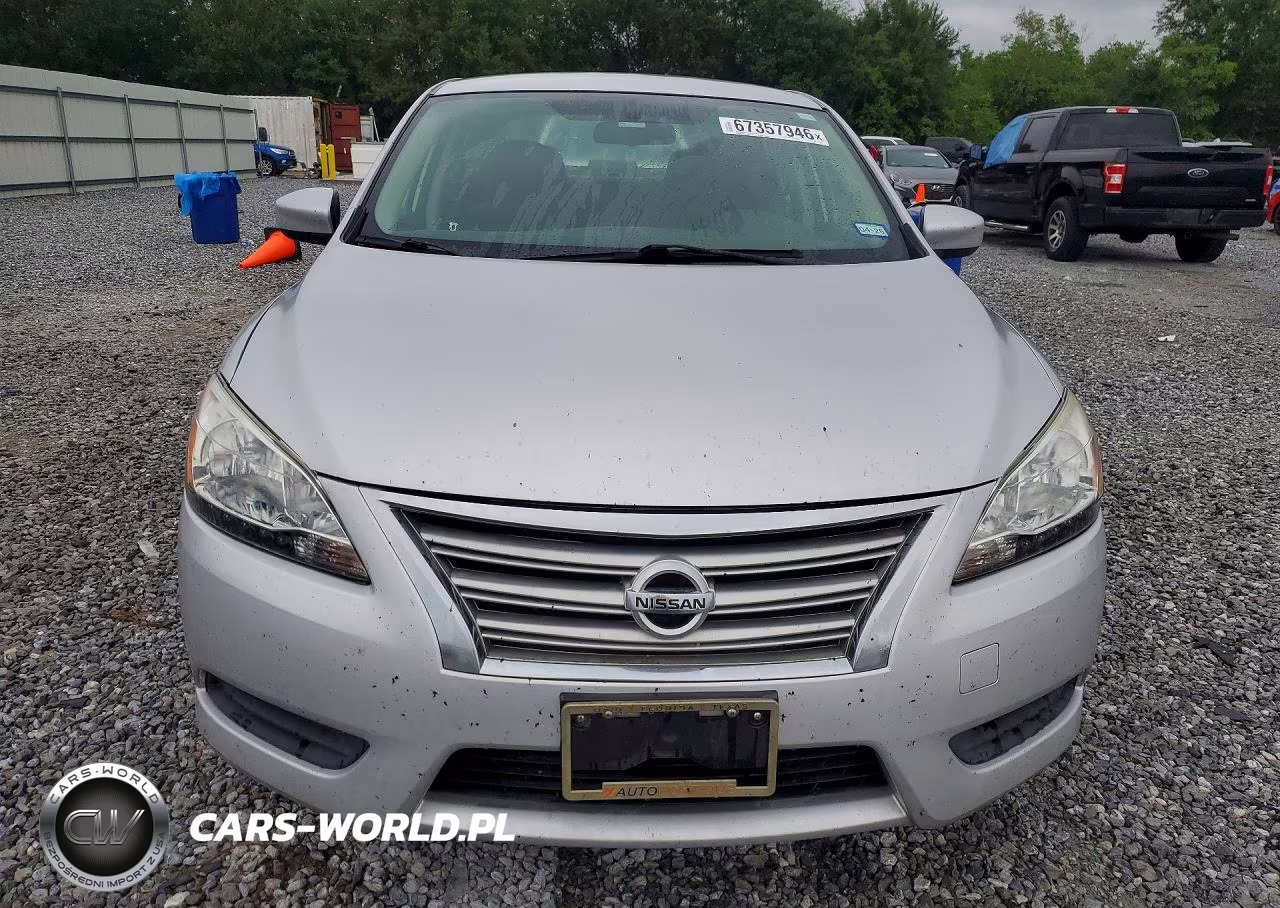 2015 Nissan Sentra Sv VIN:3N1AB7AP1FL678144 - 5