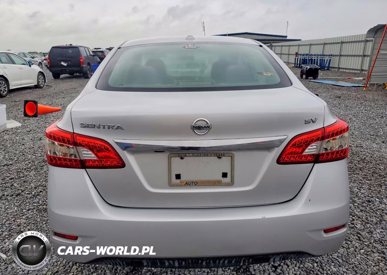 2015 Nissan Sentra Sv VIN:3N1AB7AP1FL678144 - 6