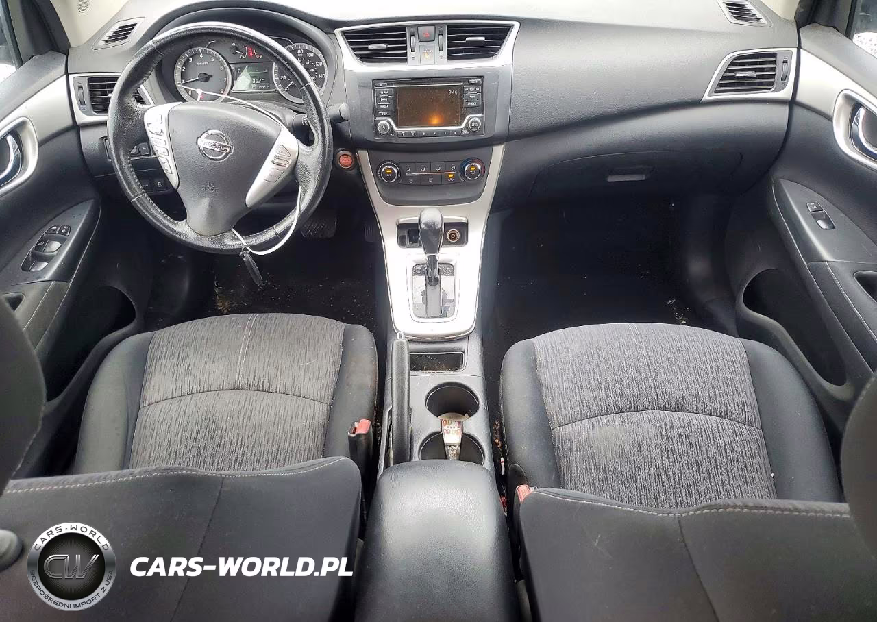 2015 Nissan Sentra Sv VIN:3N1AB7AP1FL678144 - 8