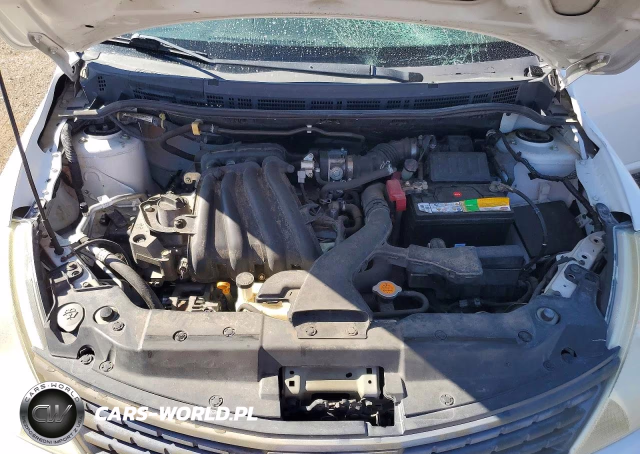 2009 Nissan Versa 1.6 Base VIN:3N1CC11E49L451178 - 11