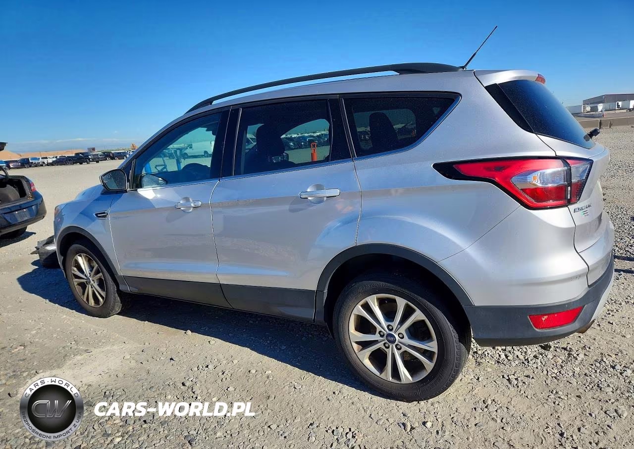 2018 Ford Escape Se VIN:1FMCU9GD7JUC41025 - 2