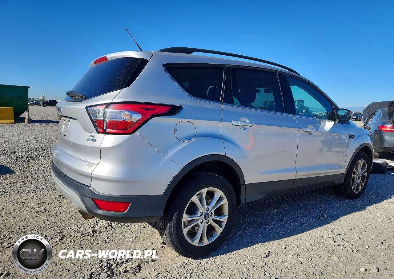 2018 Ford Escape Se VIN:1FMCU9GD7JUC41025 - 3