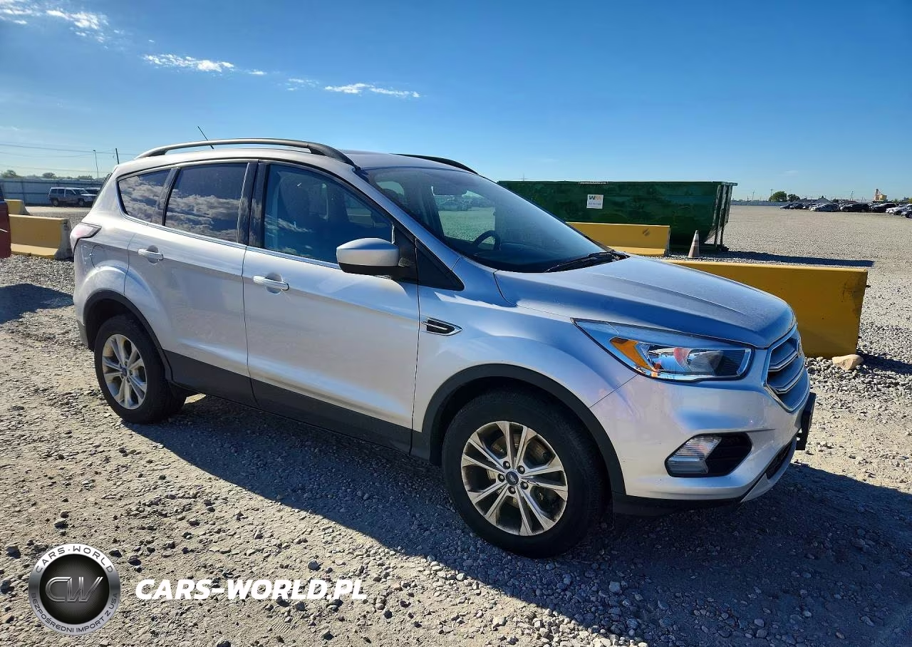 2018 Ford Escape Se VIN:1FMCU9GD7JUC41025 - 4