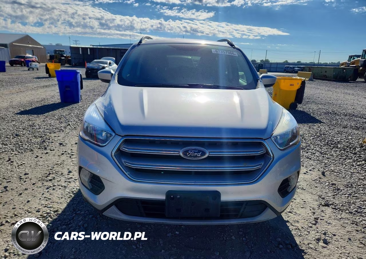 2018 Ford Escape Se VIN:1FMCU9GD7JUC41025 - 5