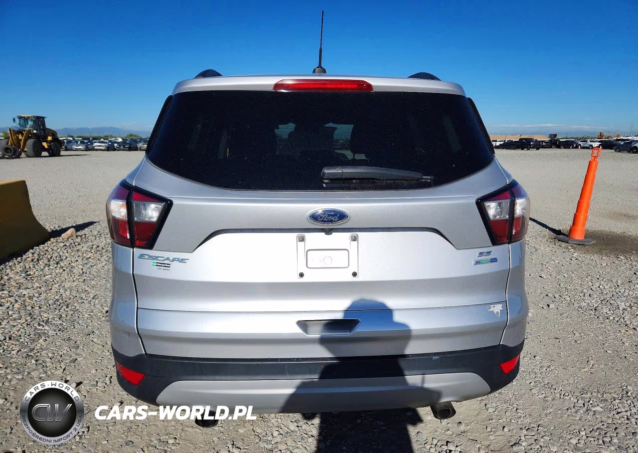 2018 Ford Escape Se VIN:1FMCU9GD7JUC41025 - 6