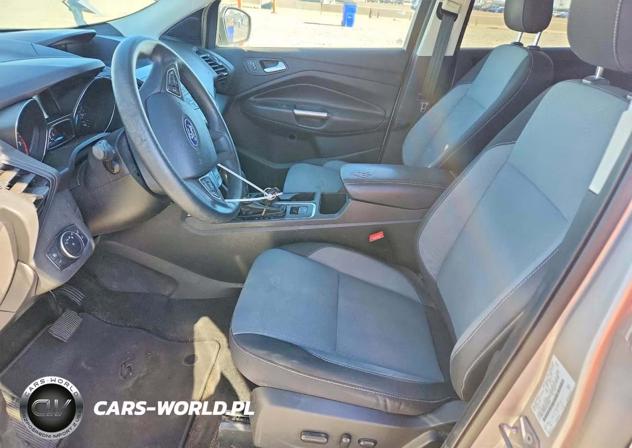 2018 Ford Escape Se VIN:1FMCU9GD7JUC41025 - 7