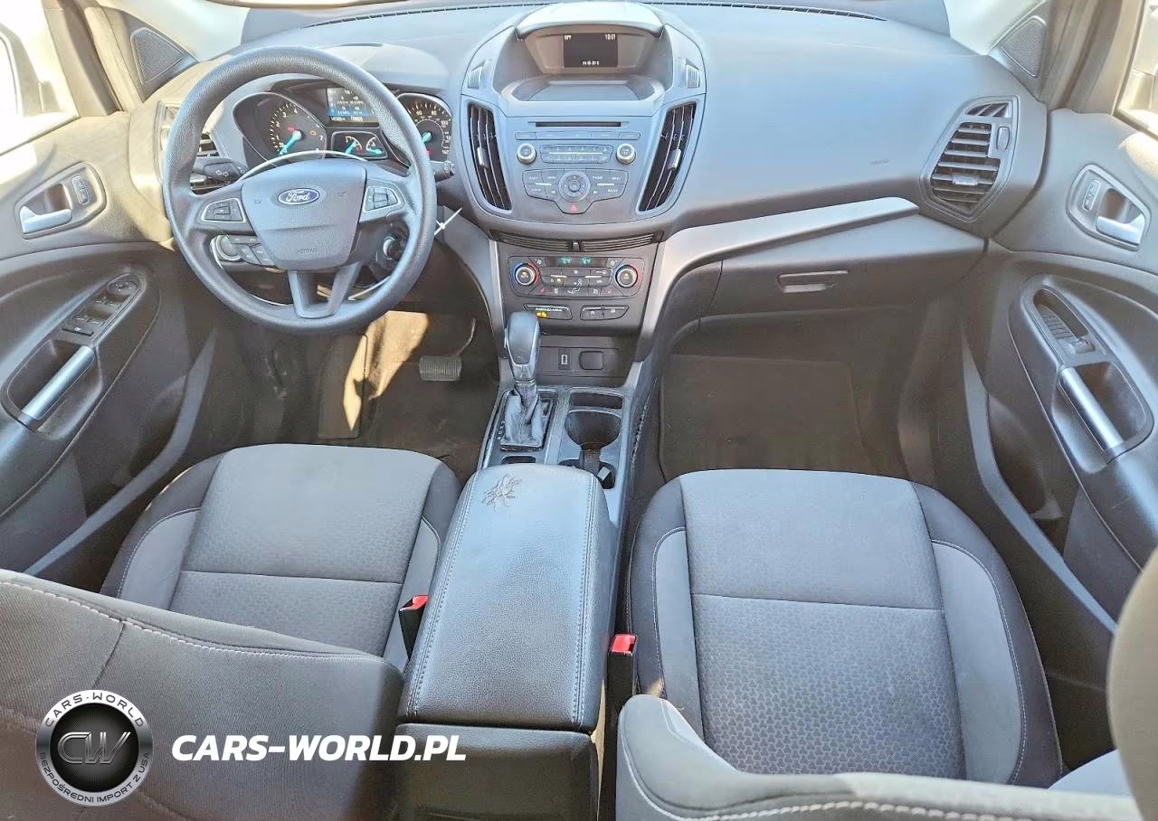 2018 Ford Escape Se VIN:1FMCU9GD7JUC41025 - 8