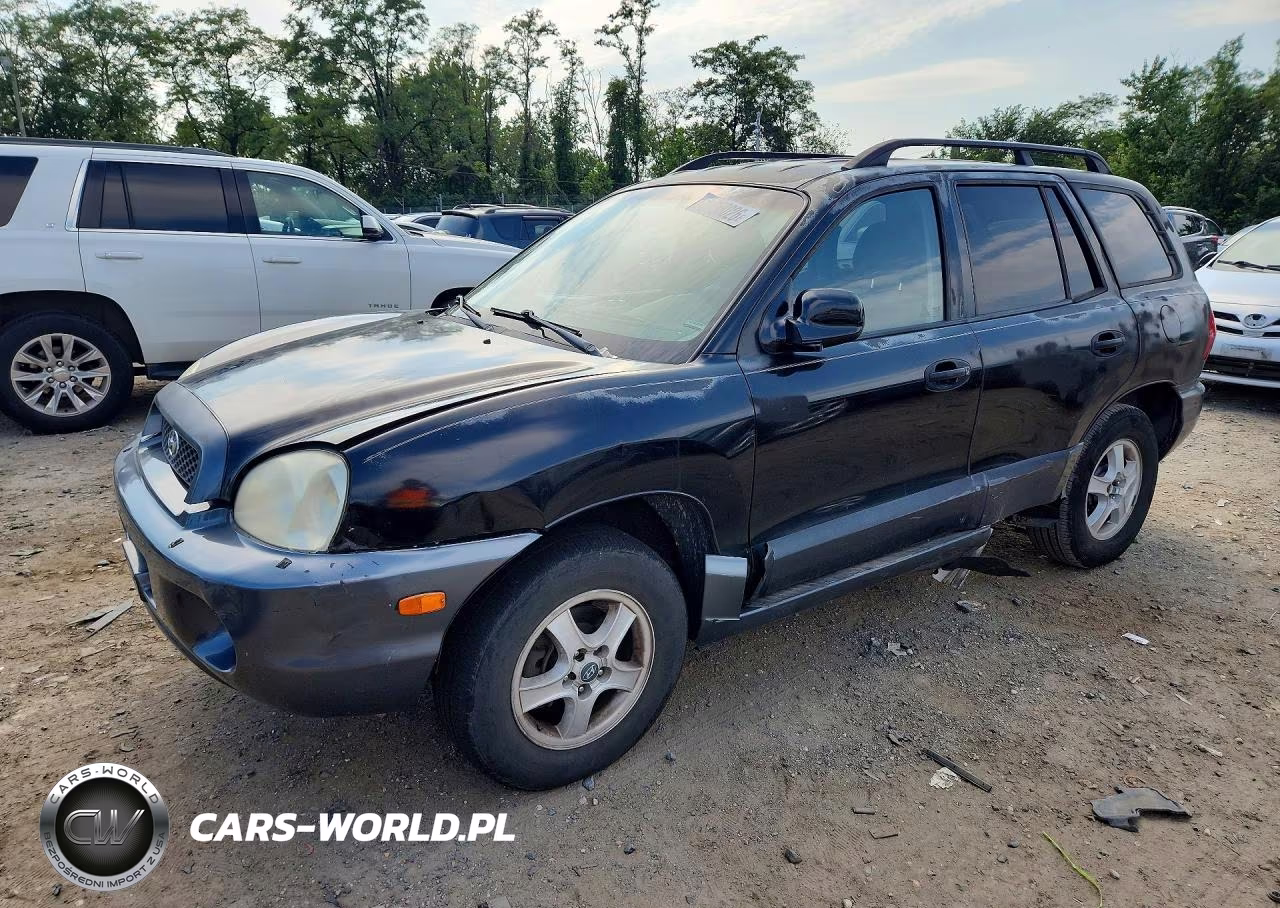 2003 Hyundai Santa Fe Gls