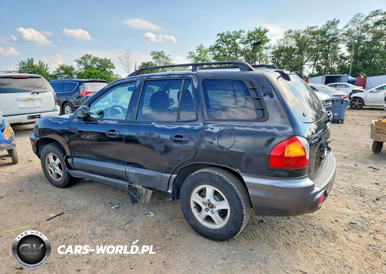 2003 Hyundai Santa Fe Gls VIN:KM8SC73D13U547102 - 2