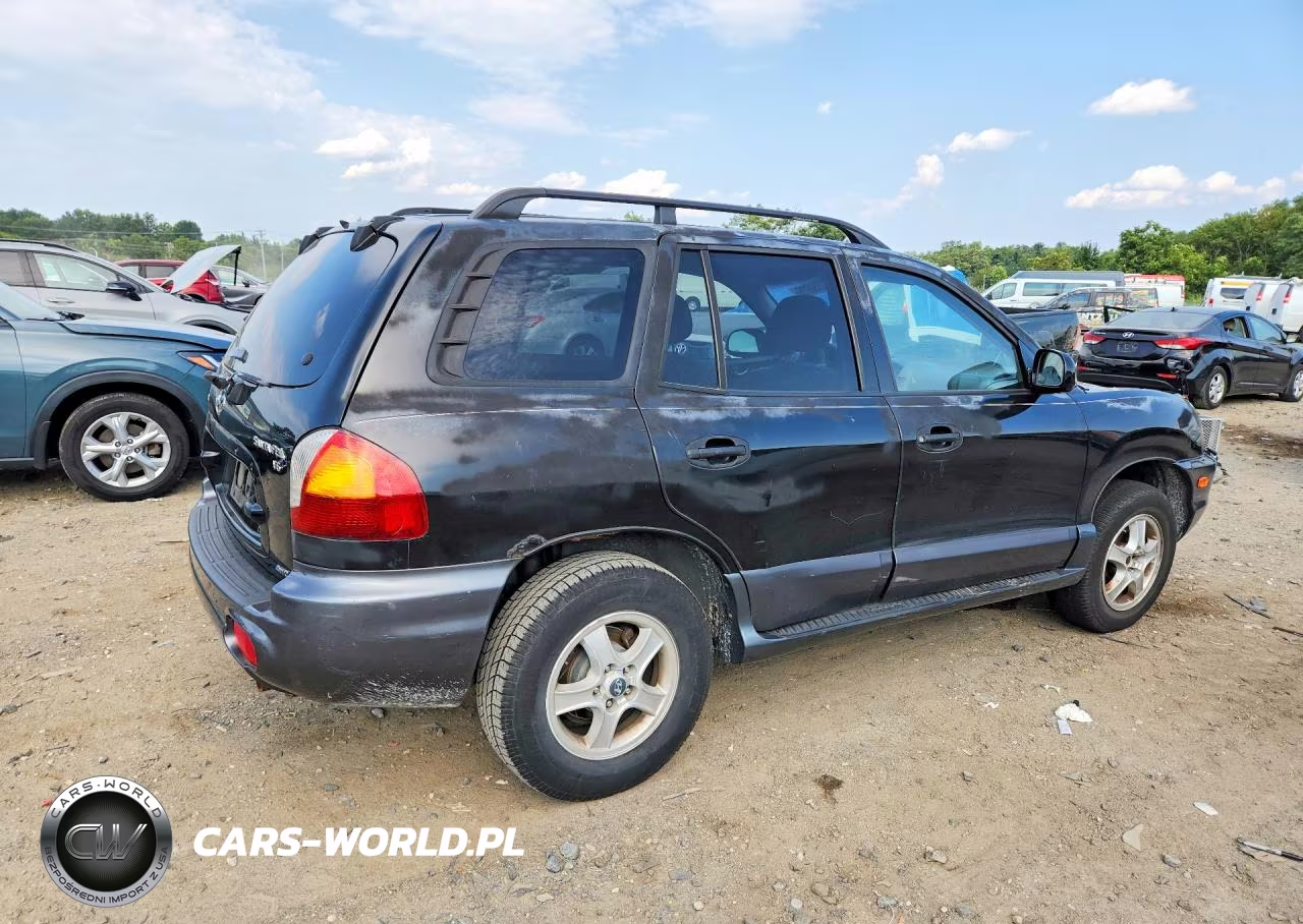 2003 Hyundai Santa Fe Gls VIN:KM8SC73D13U547102 - 3