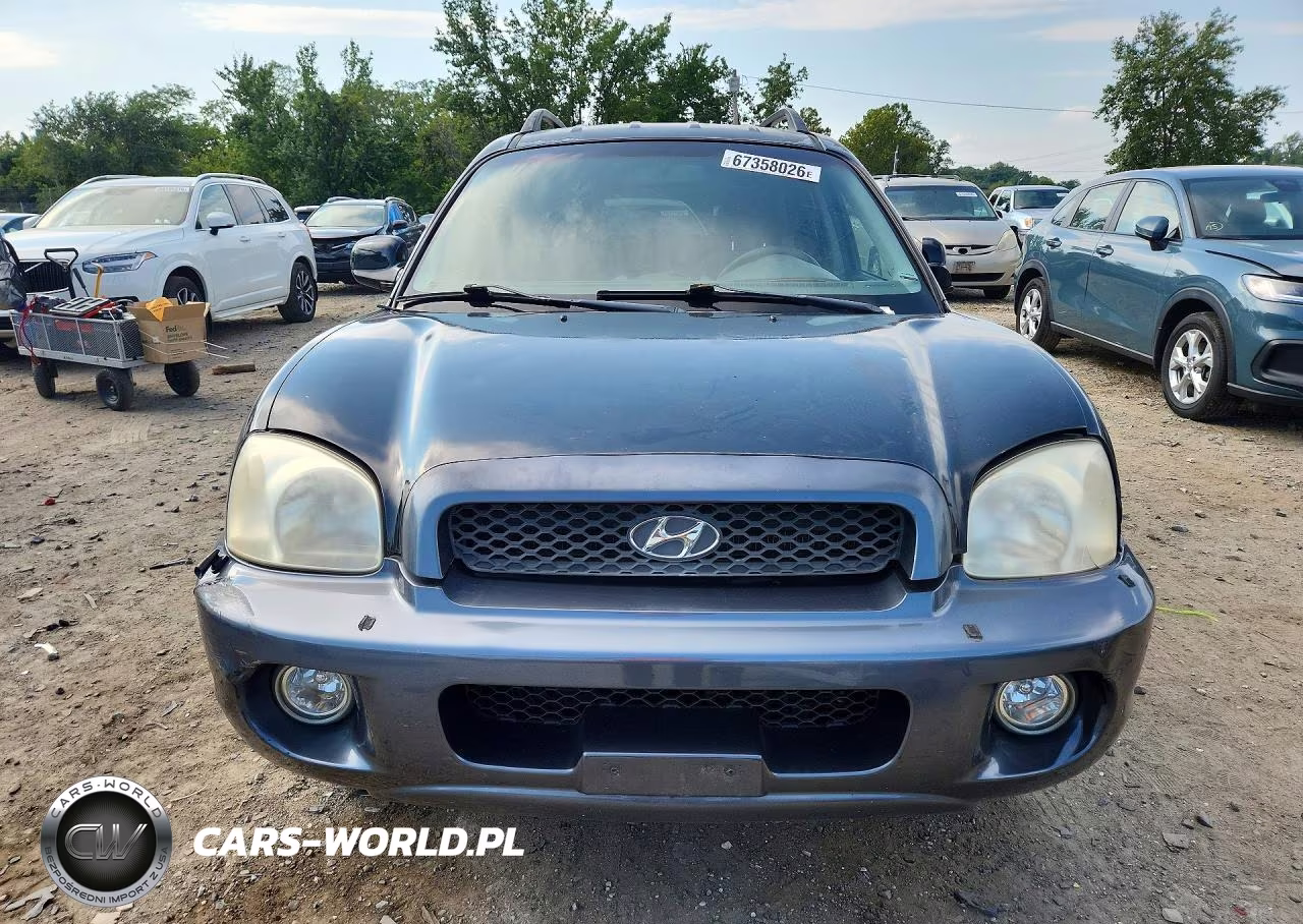 2003 Hyundai Santa Fe Gls VIN:KM8SC73D13U547102 - 5