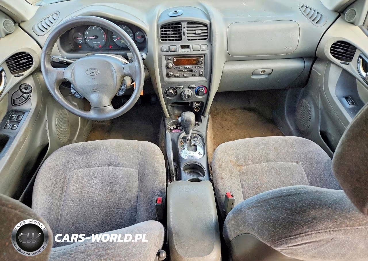 2003 Hyundai Santa Fe Gls VIN:KM8SC73D13U547102 - 8