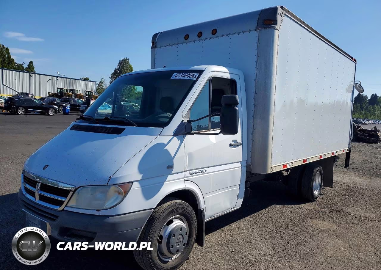 2005 Sprinter 3500 Sprinter – zdjęcie 1 z 13