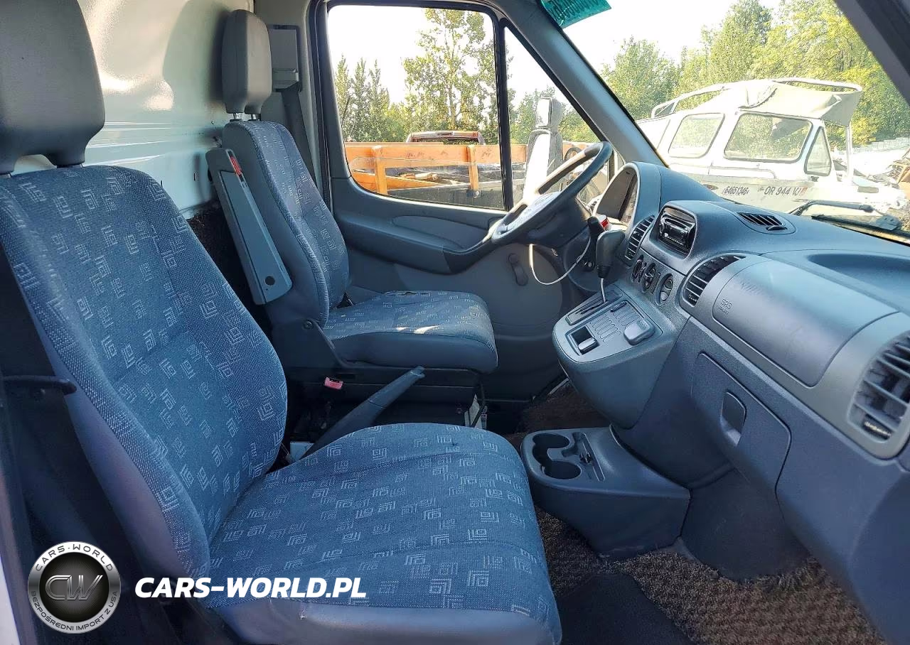 2005 Sprinter 3500 Sprinter VIN:WD1PD944155745275 - 11