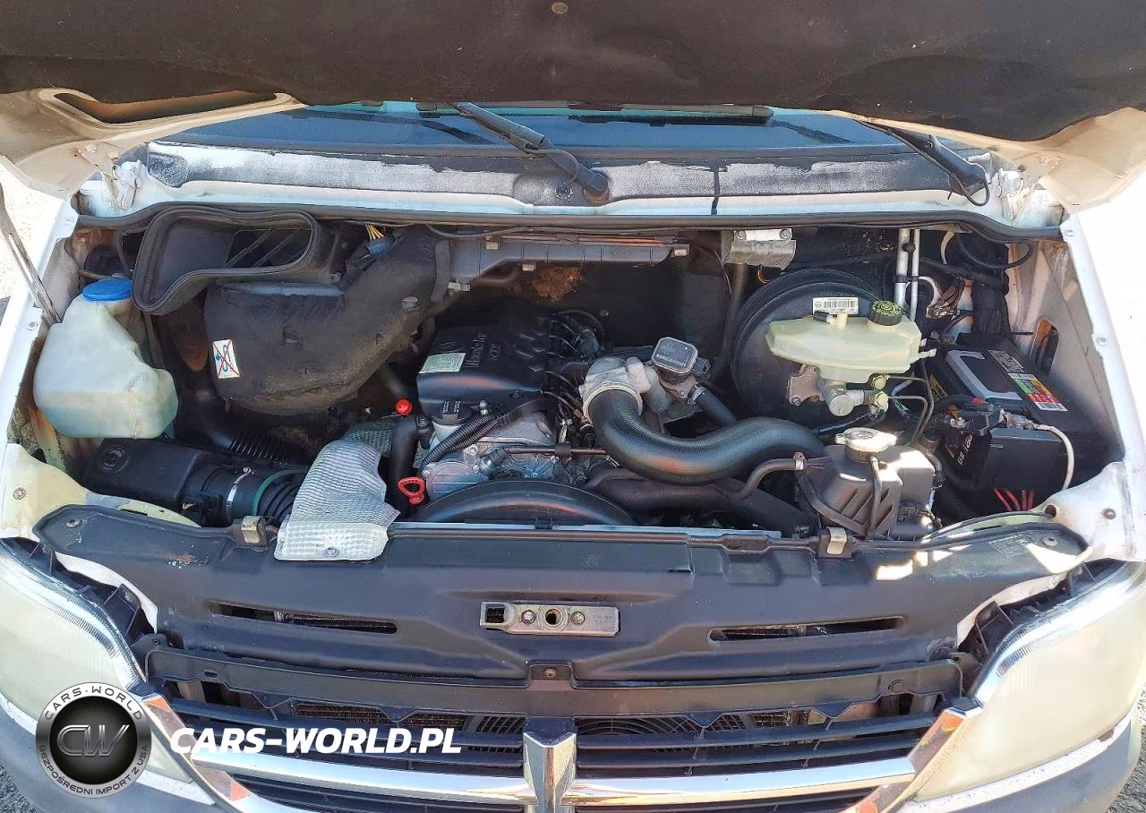 2005 Sprinter 3500 Sprinter VIN:WD1PD944155745275 - 12