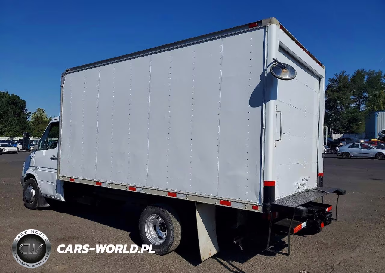 2005 Sprinter 3500 Sprinter VIN:WD1PD944155745275 - 2