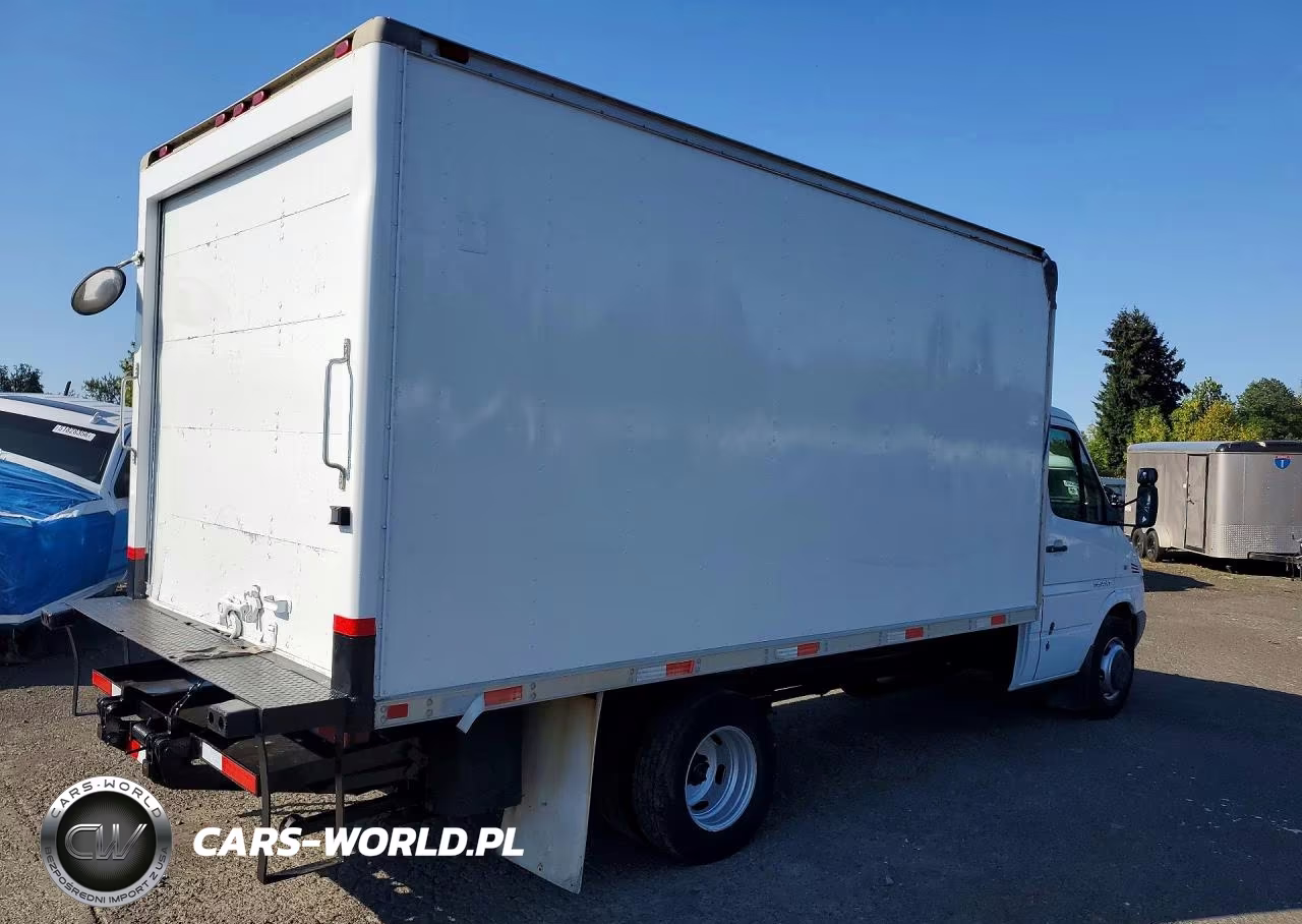 2005 Sprinter 3500 Sprinter VIN:WD1PD944155745275 - 3