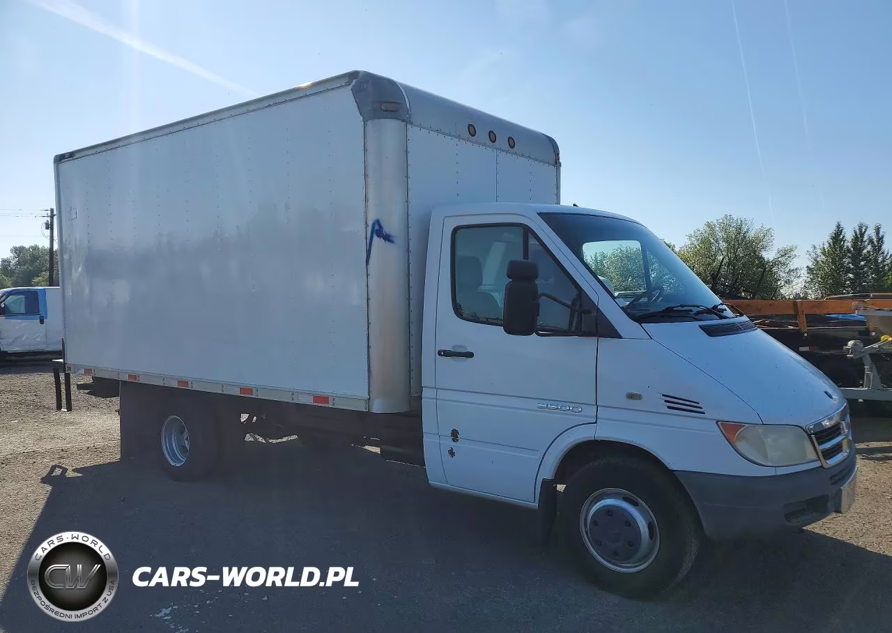 2005 Sprinter 3500 Sprinter VIN:WD1PD944155745275 - 4