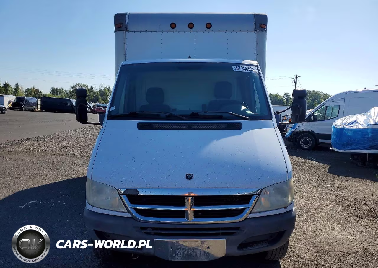 2005 Sprinter 3500 Sprinter VIN:WD1PD944155745275 - 5